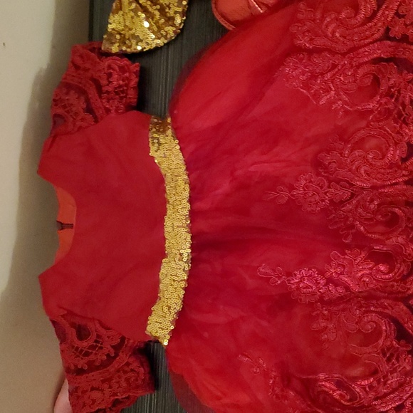 Toddler Dress and shoe set - Picture 3 of 3